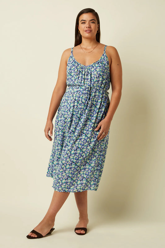 King Louie Lara Azores jurk