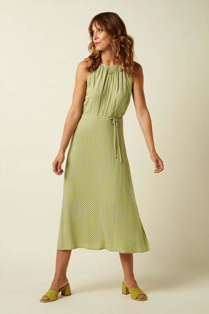 King Louie Hazel Dover jurk