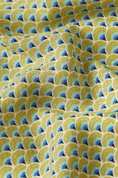 King Louie Hazel Dover jurk