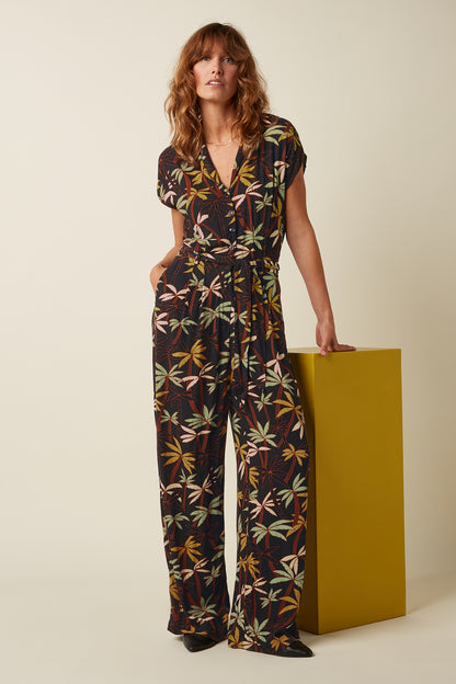 King Louie Maria La Rochelle Jumpsuit