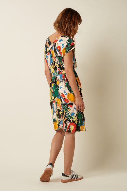 King Louie Manon Tropez jurk