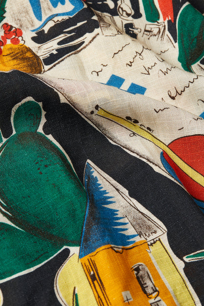 King Louie Manon Tropez jurk