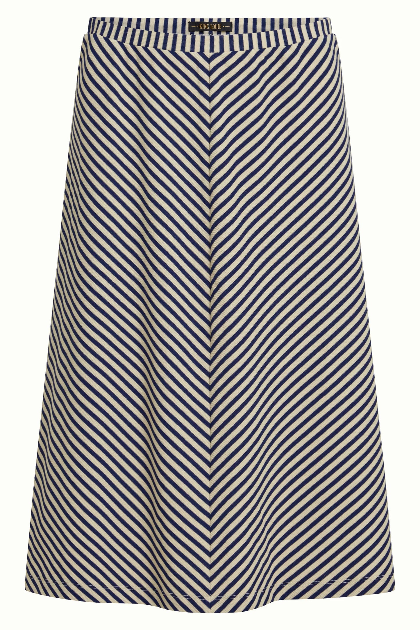 King Louie Juno Mariniere Stripe rok