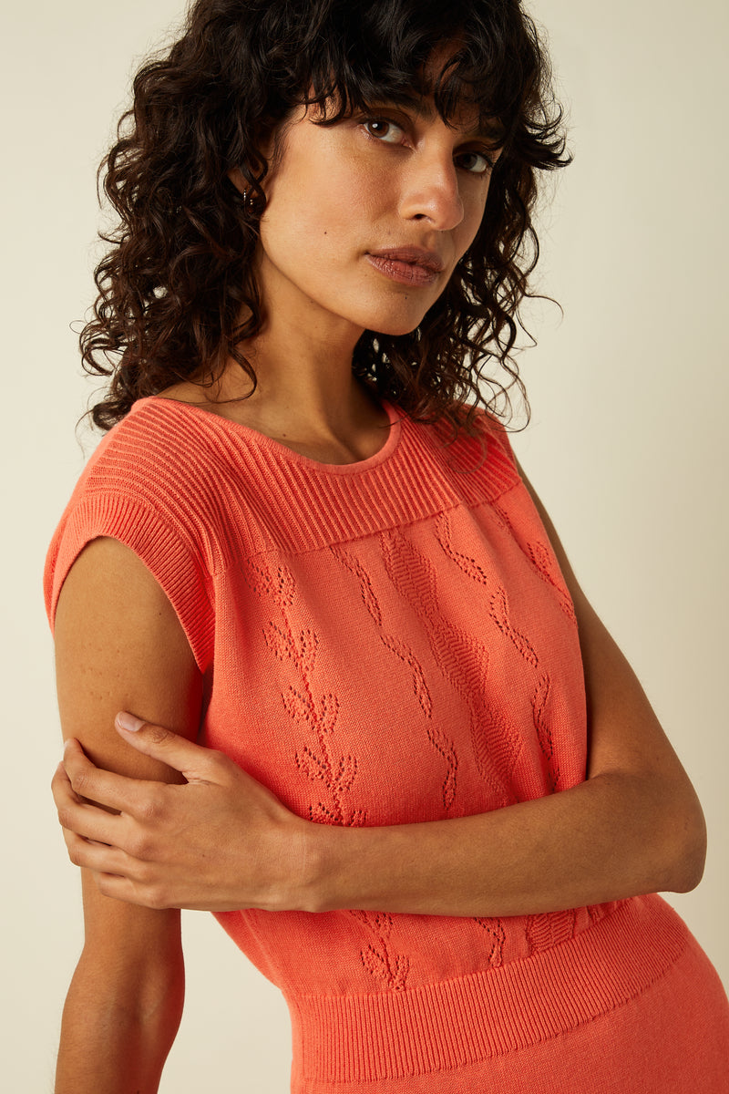 King Louie Lina Rocky Ajour jurk