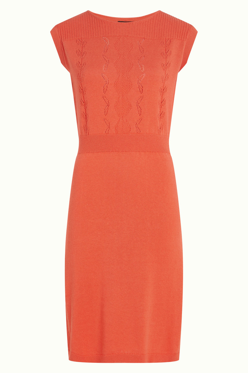 King Louie Lina Rocky Ajour jurk