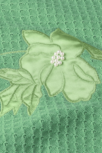 King Louie Ann Applique top