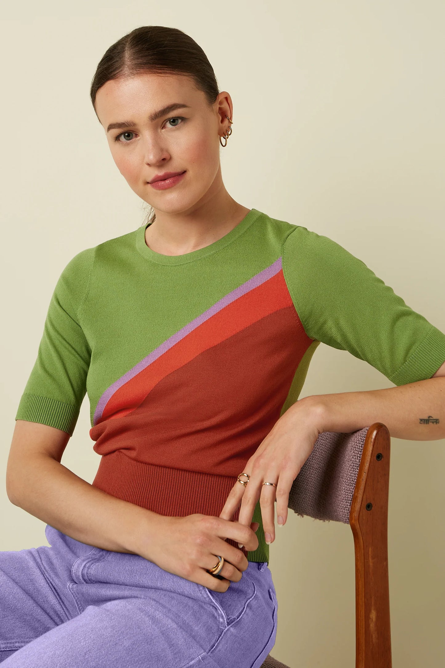 King Louie Agnes Kira top