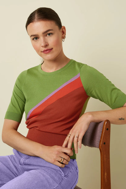 King Louie Agnes Kira top