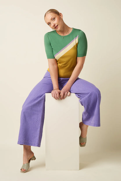 King Louie Agnes Kira top