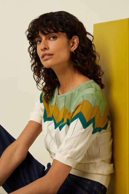 King Louie Agnes Nova top