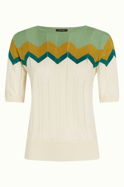 King Louie Agnes Nova top