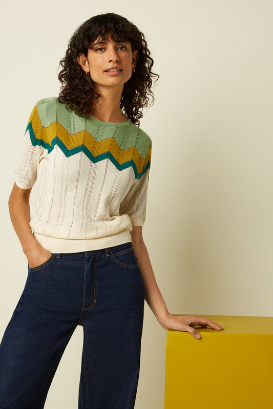 King Louie Agnes Nova top