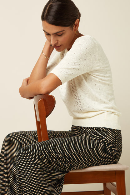 King Louie Border Palazzo Piper broek