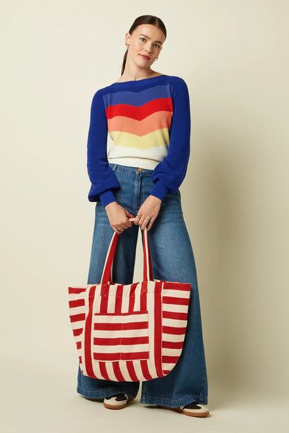 King Louie La Plage shopper