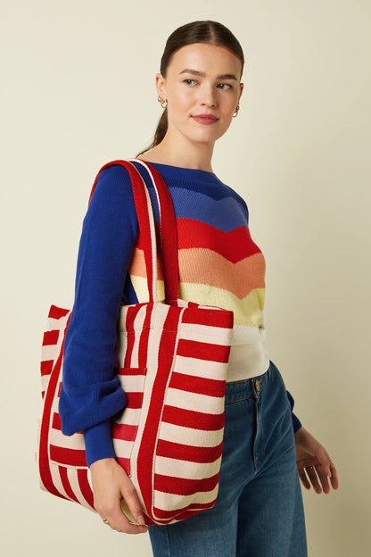 King Louie La Plage shopper