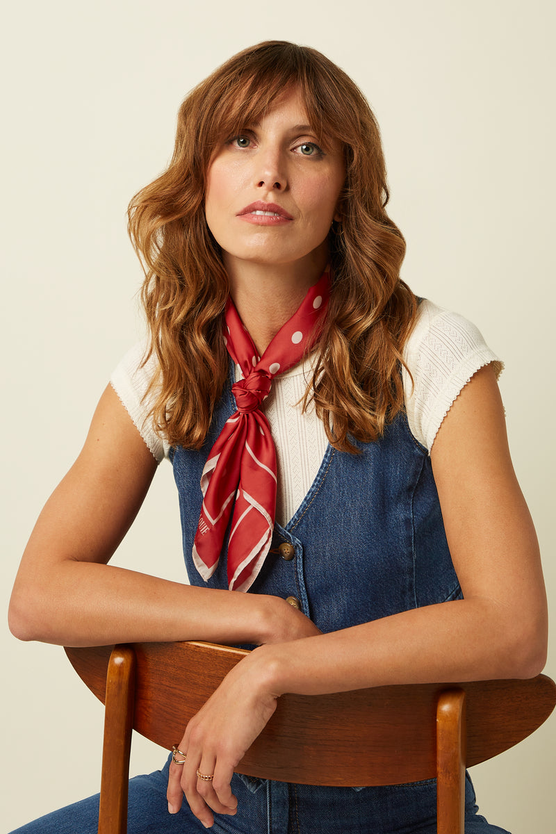 King Louie Polka sjaal