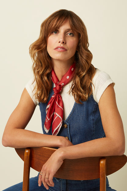 King Louie Polka sjaal