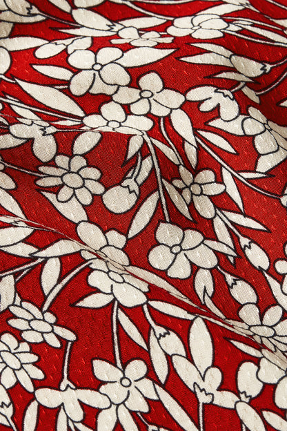 King Louie Olive Paradis jurk