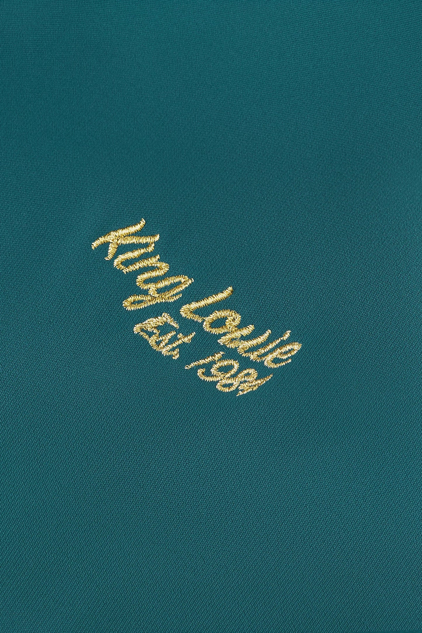 King Louie Bomber Jacket Dusk Satin