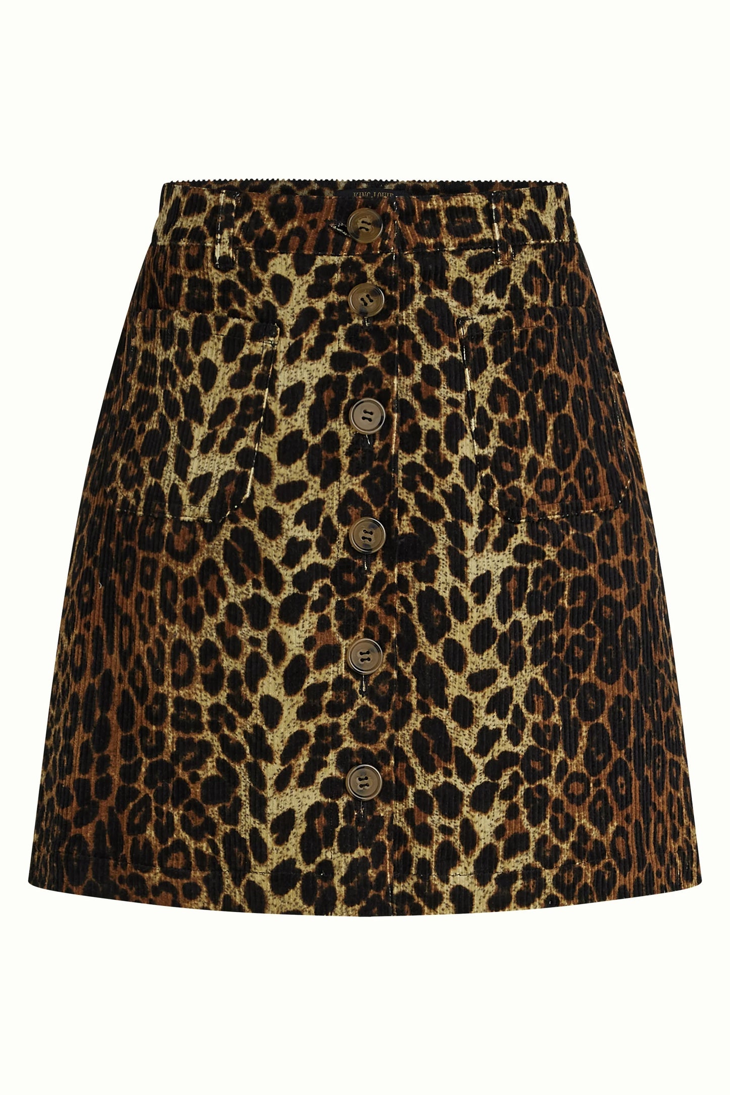 King Louie Garbo Mini rok Fargo Cord
