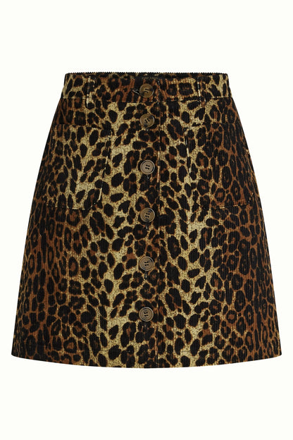 King Louie Garbo Mini rok Fargo Cord