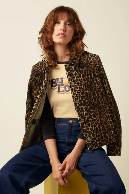 King Louie Ellen Jacket Fargo Cord