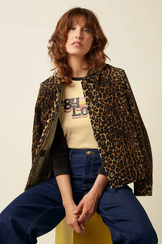 King Louie Ellen Jacket Fargo Cord