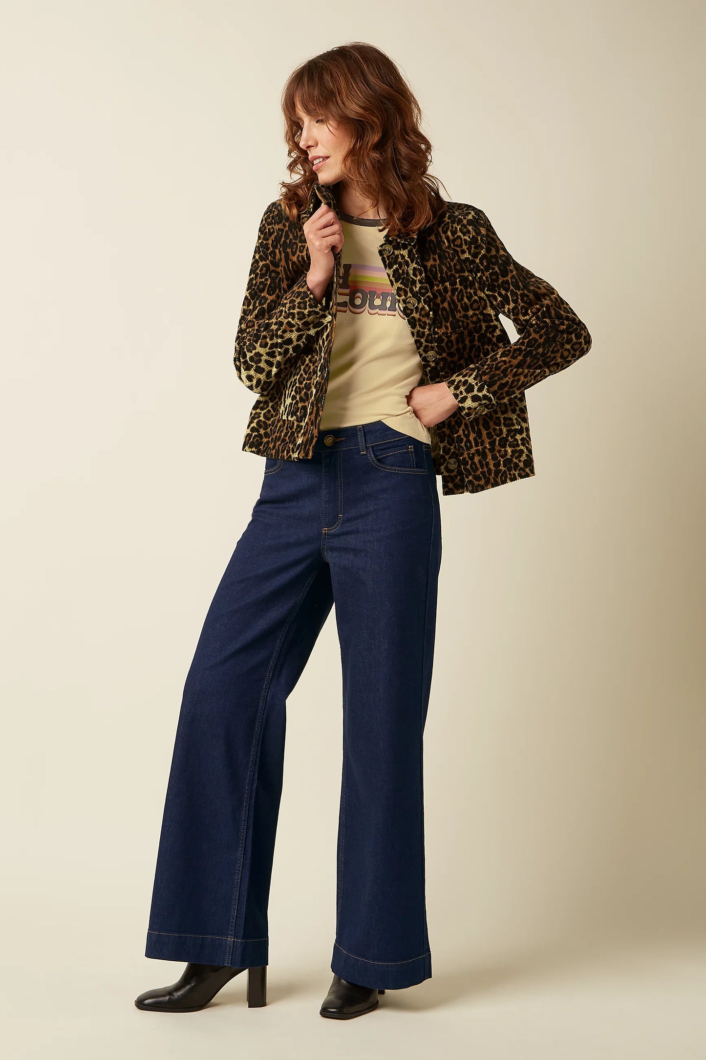 King Louie Ellen Jacket Fargo Cord