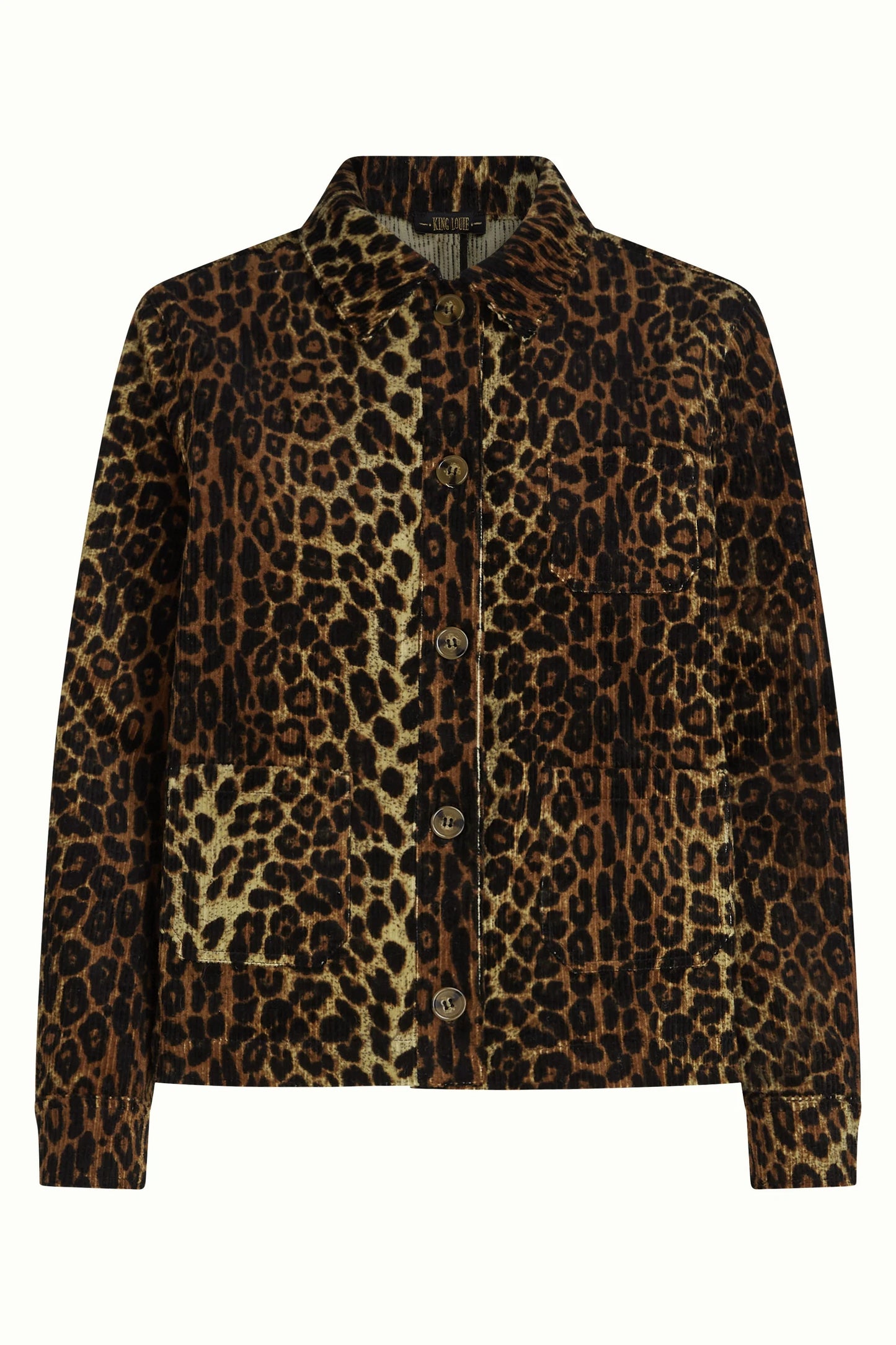 King Louie Ellen Jacket Fargo Cord