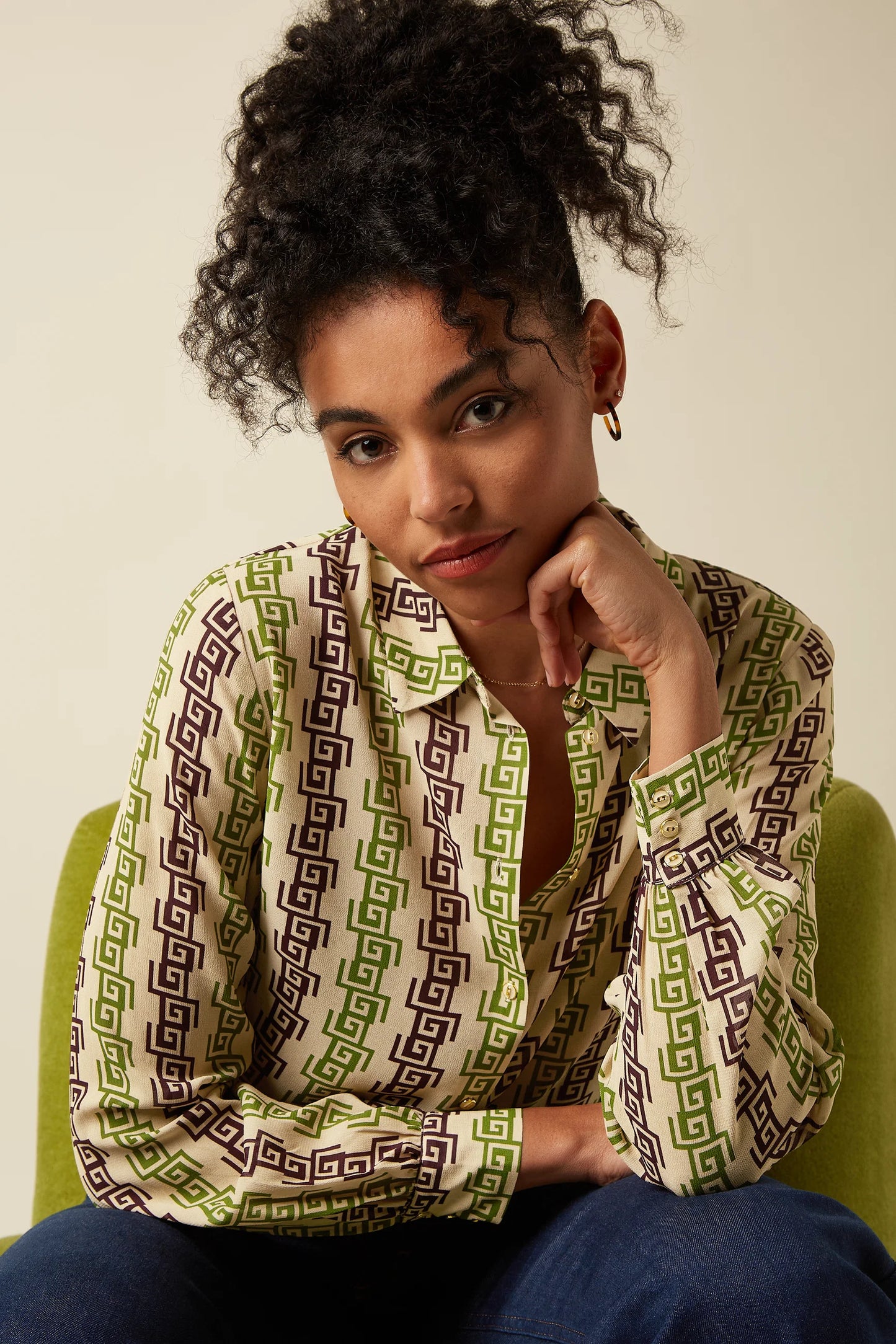 King Louie Maisie Blouse Tenue