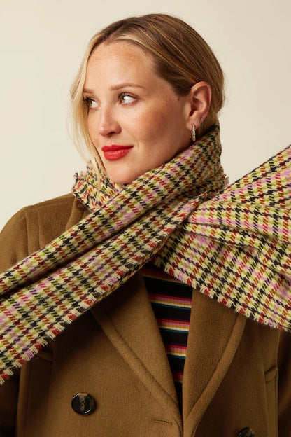 King Louie Houndstooth sjaal