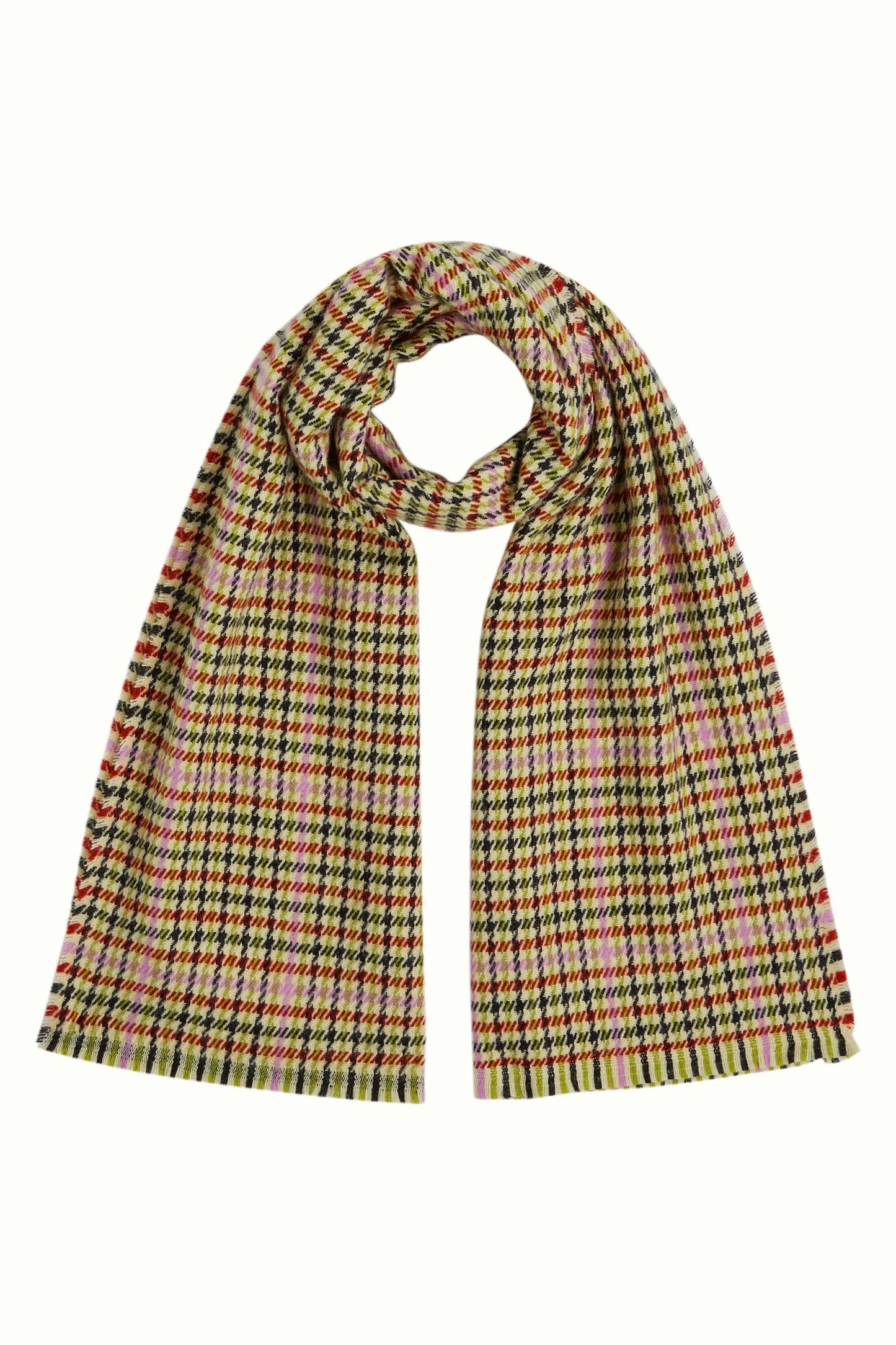 King Louie Houndstooth sjaal