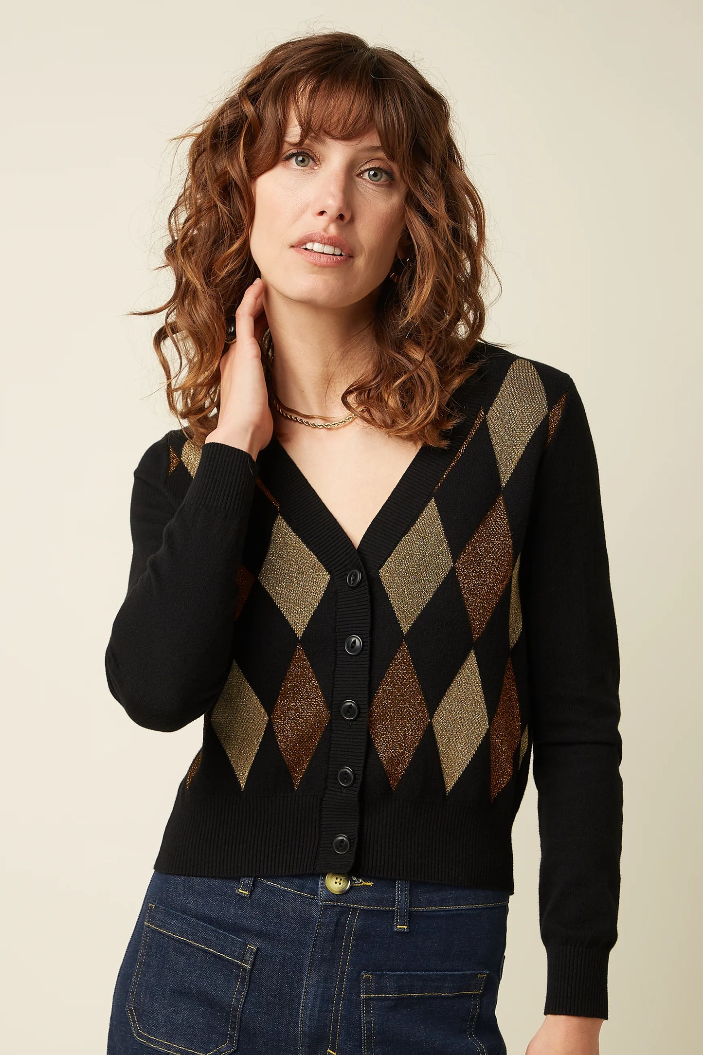 King Louie Glim V vest