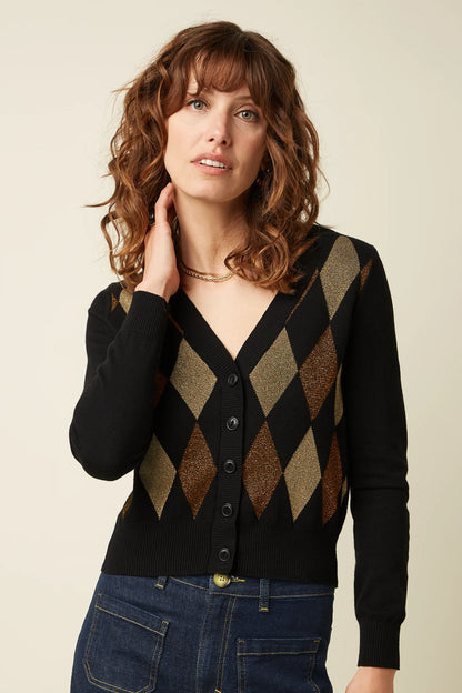 King Louie Glim V vest