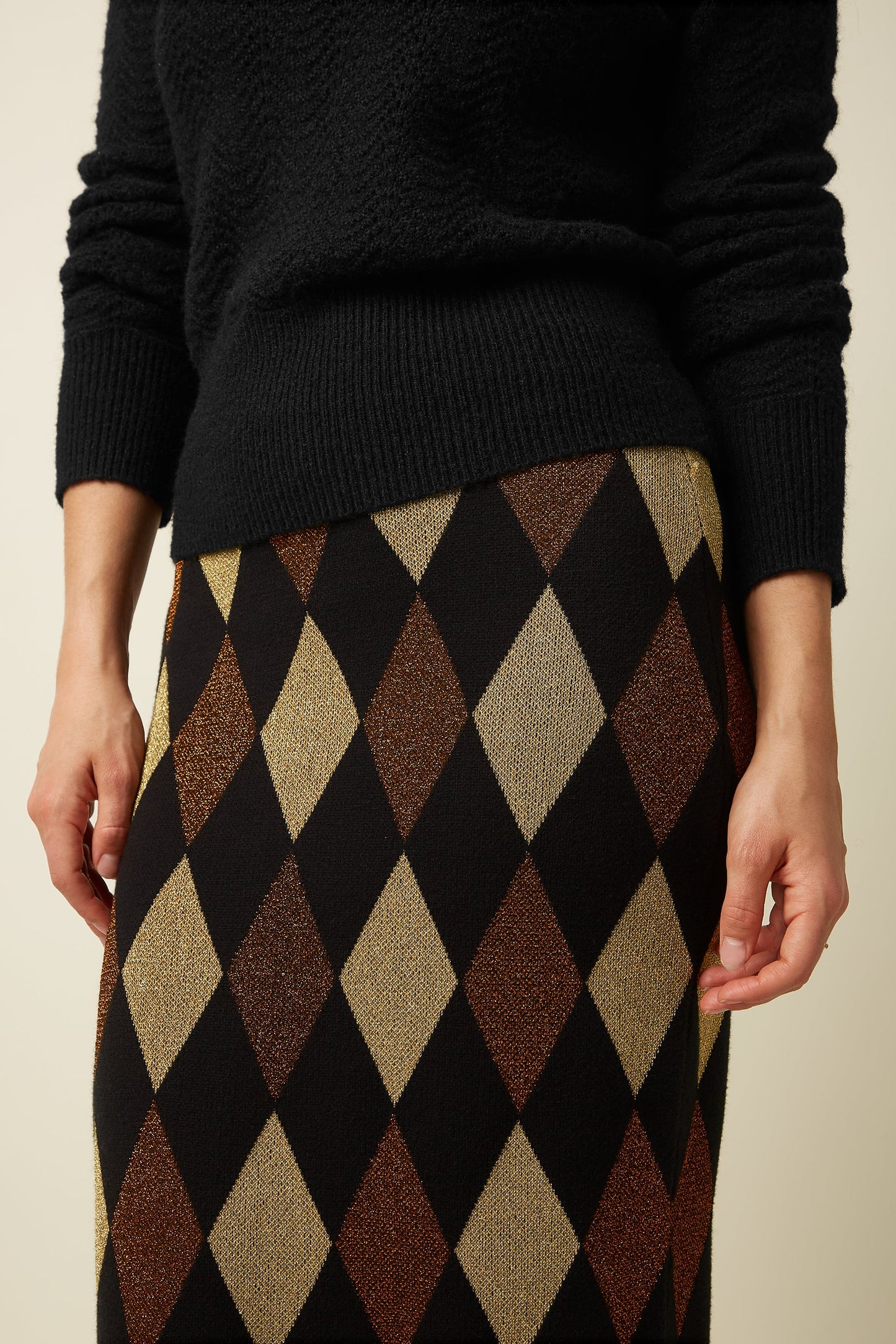King Louie Glim midi rok