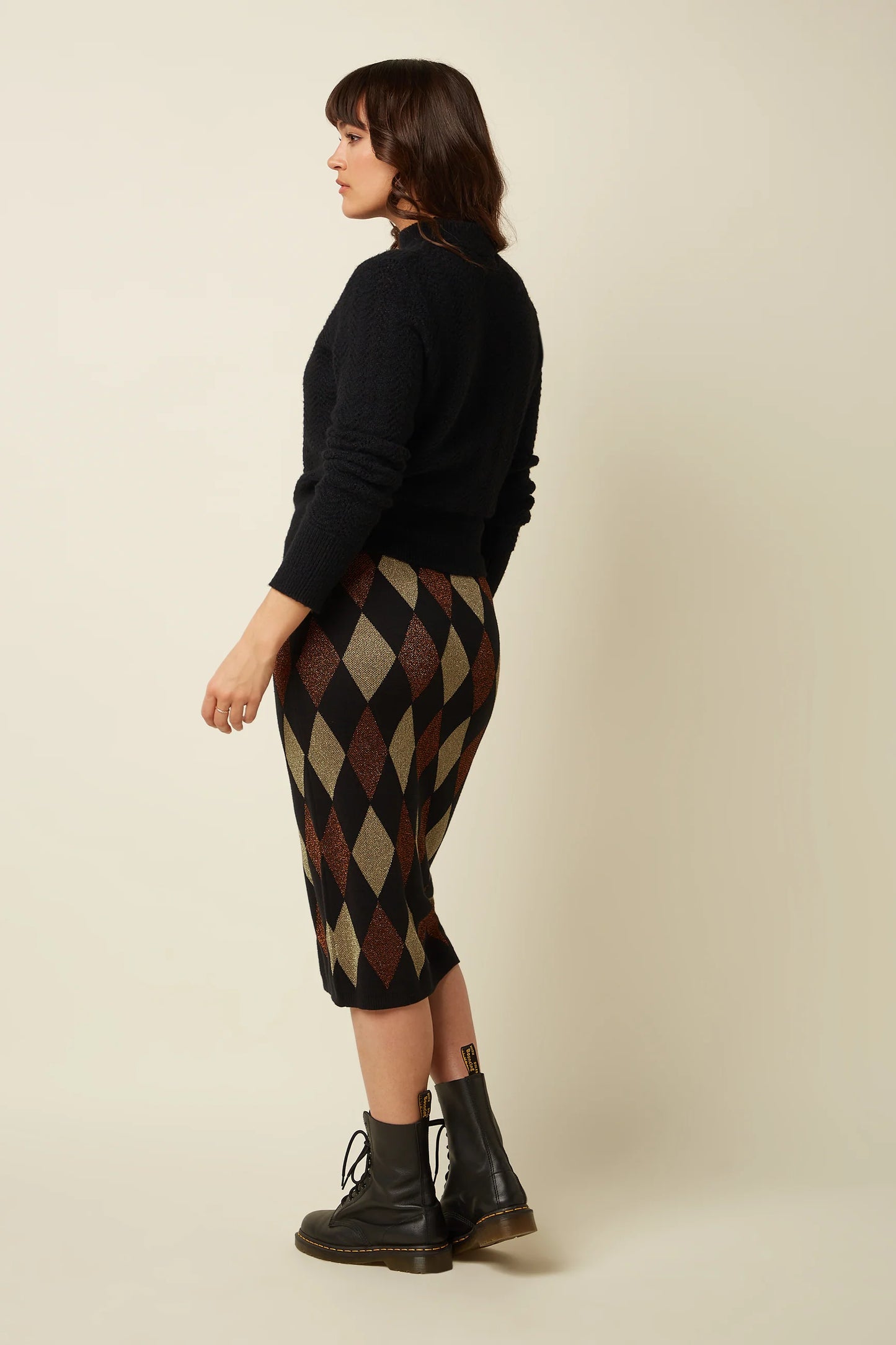 King Louie Glim midi rok