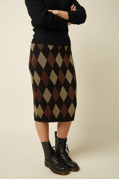 King Louie Glim midi rok