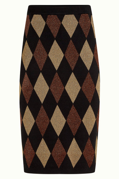 King Louie Glim midi rok