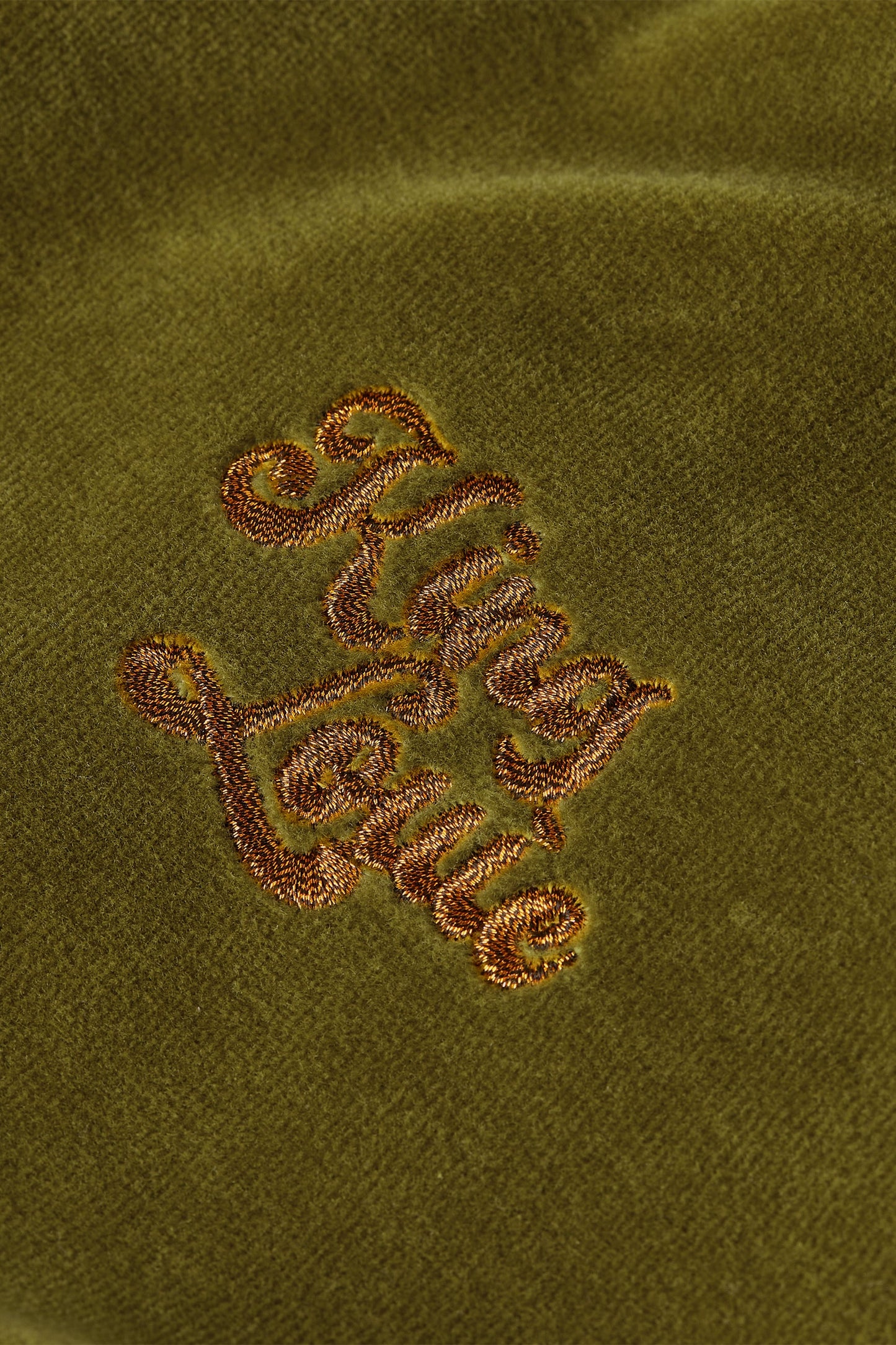 King Louie Febe Baton Velvet sweater