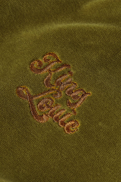 King Louie Febe Baton Velvet sweater