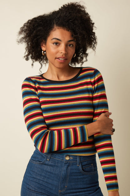 King Louie Agnes Lone top