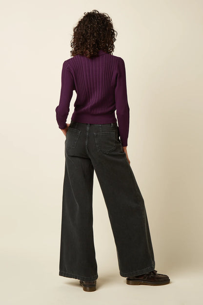 King Louie Sofie Cardi Match Knit