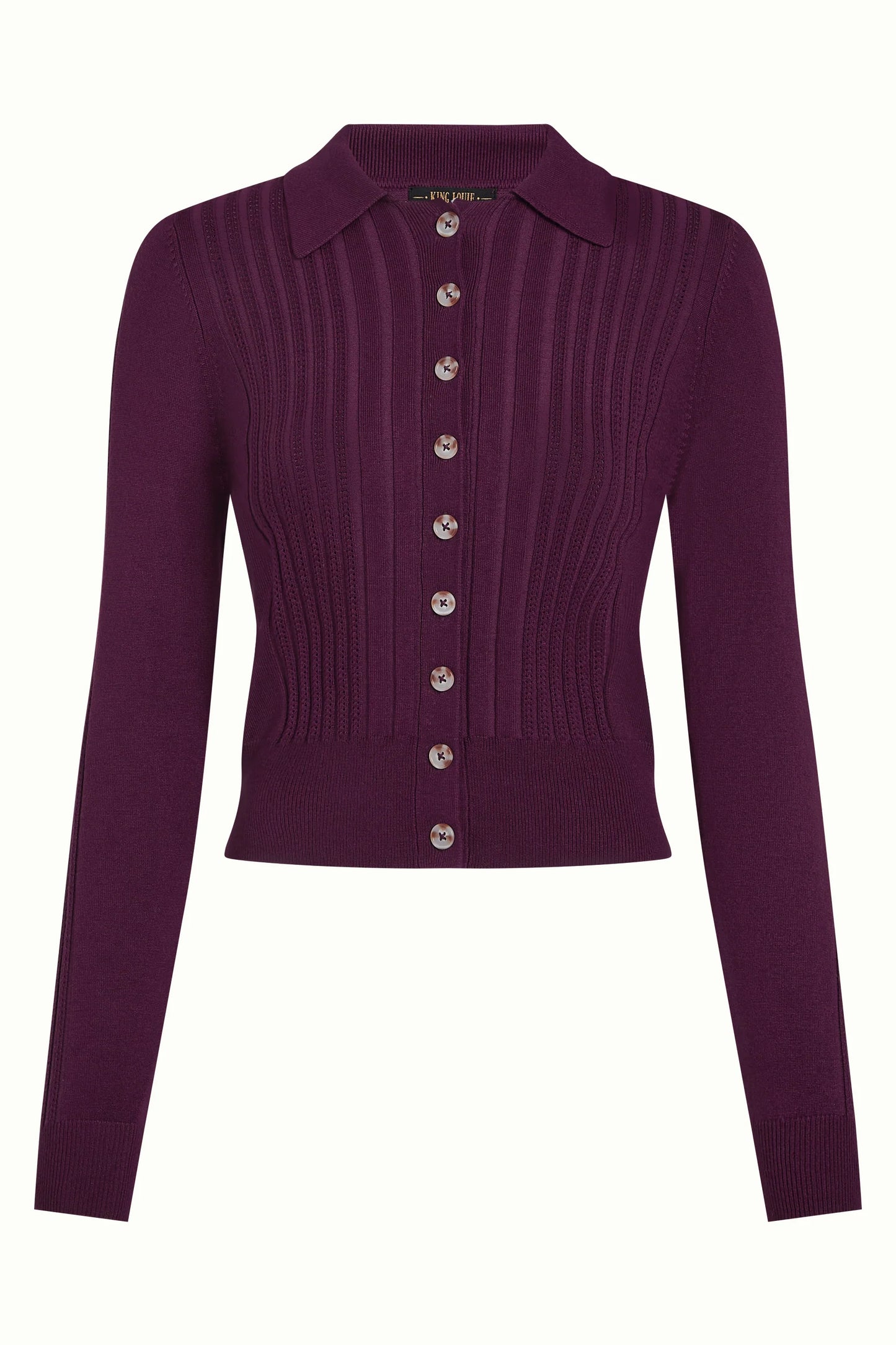 King Louie Sofie Cardi Match Knit