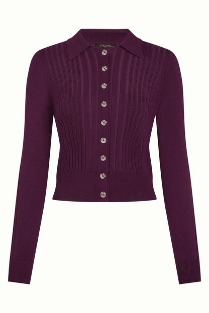 King Louie Sofie Cardi Match Knit