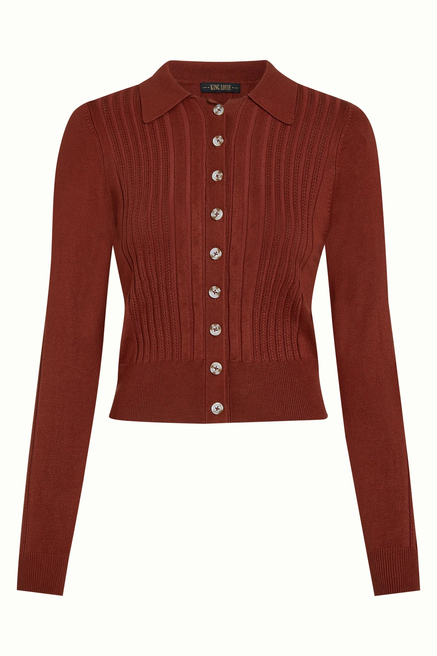 King Louie Sofie Cardi Match Knit