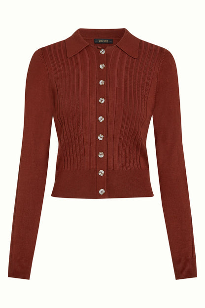 King Louie Sofie Cardi Match Knit