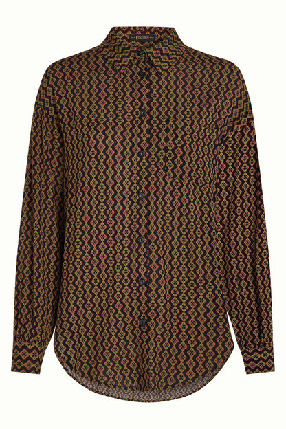 King Louie Gaby Blouse Turi Woven