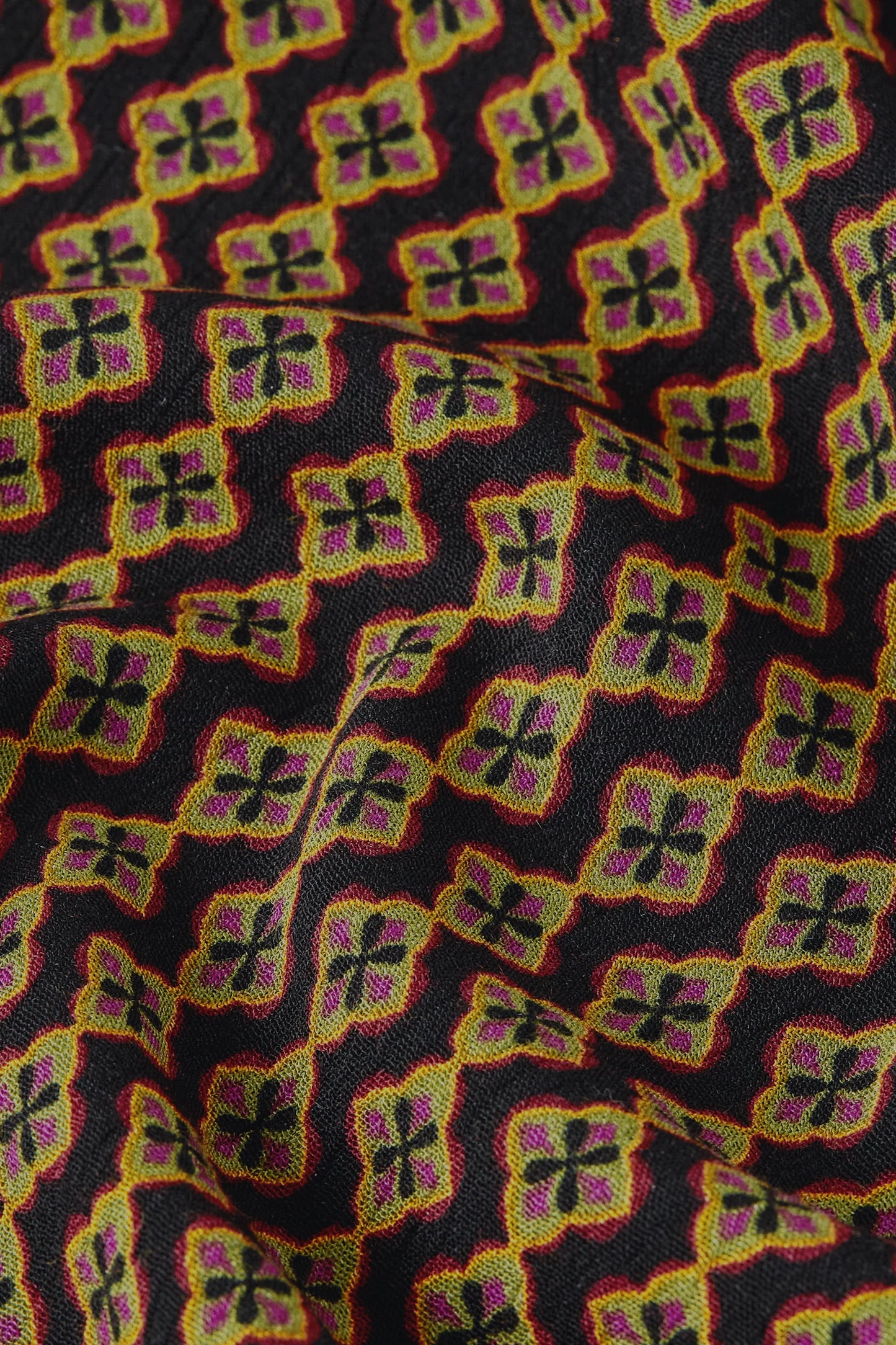 King Louie Gaby Blouse Turi Woven