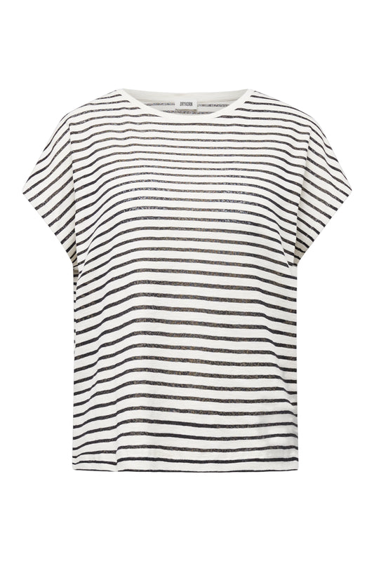 Drykorn Vanope gestreepte top