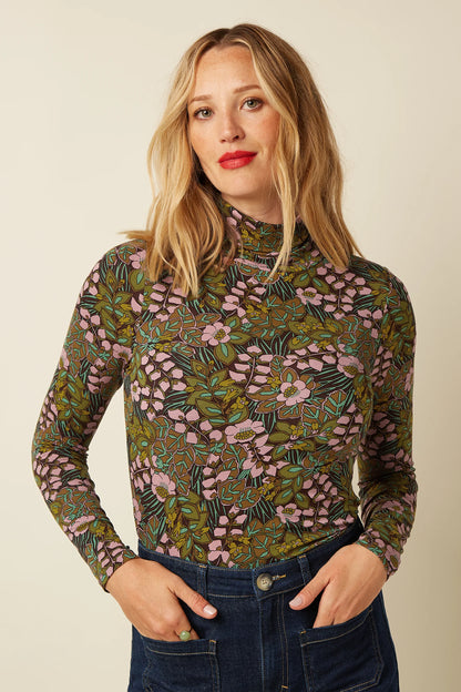 King Louie Rollneck Sierra top